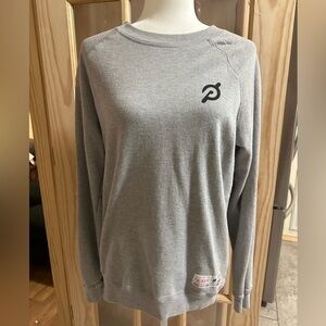 Peloton x Queen Heather Gray Crewneck